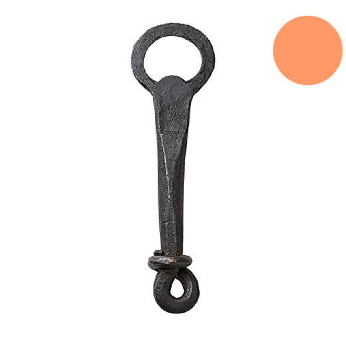 Flaschenöffner aus Metall, 14cm