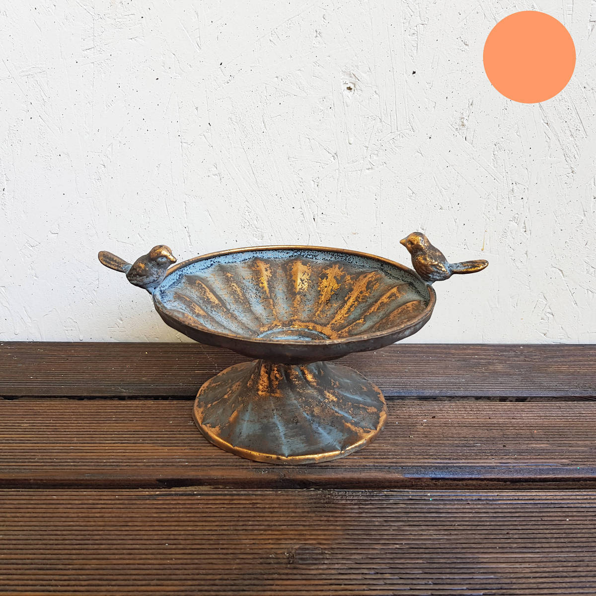 Schale aus Metall, Ø 24cm