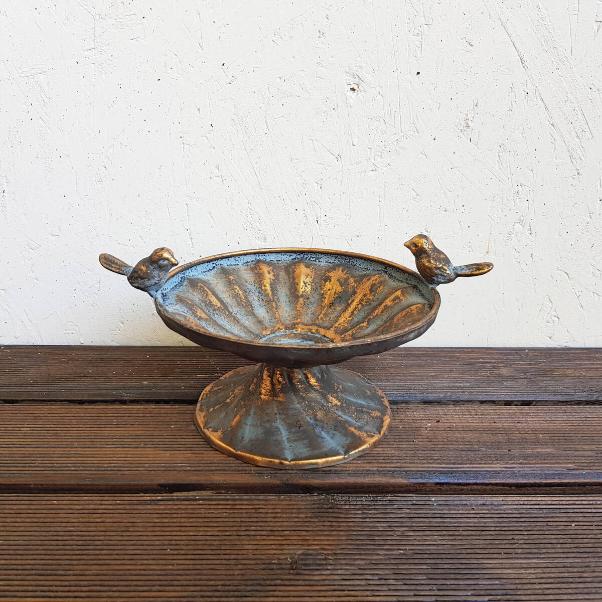 Schale aus Metall, Ø 24cm