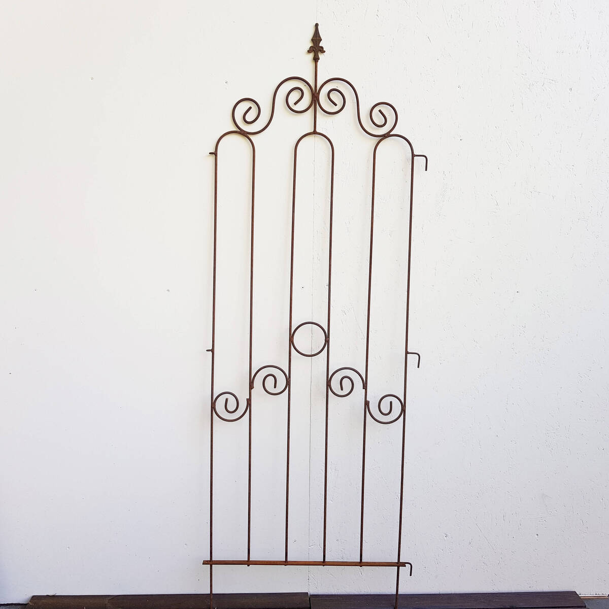 Paravent aus Rosteisen, 70 x 200cm