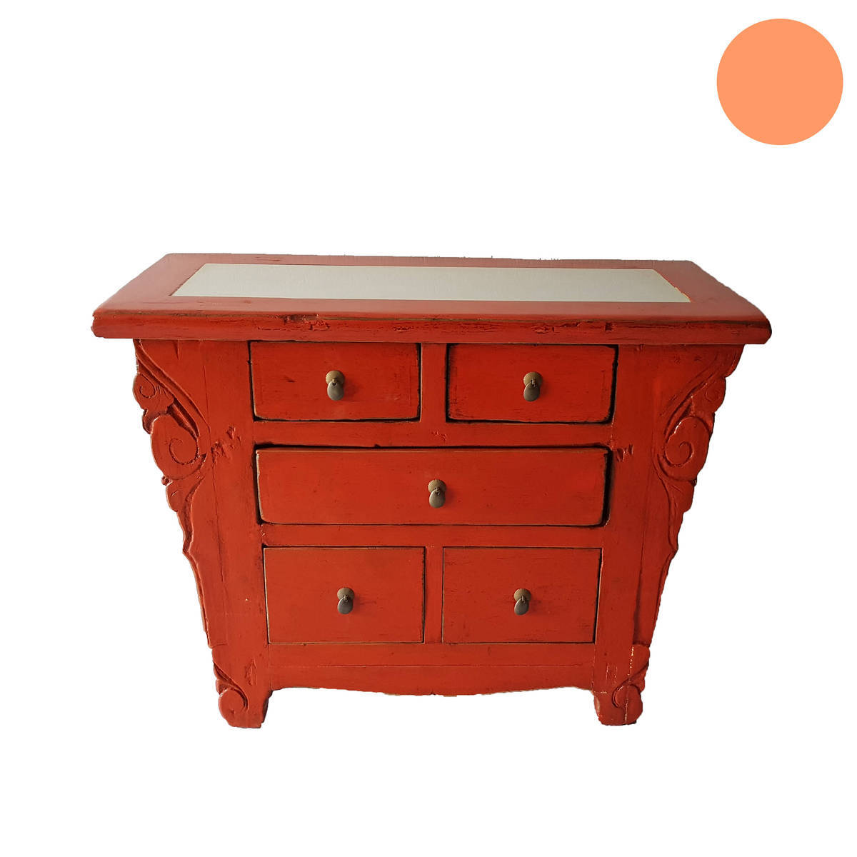 Antike chinesische Kommode, aus dem 19. Jahrhundert