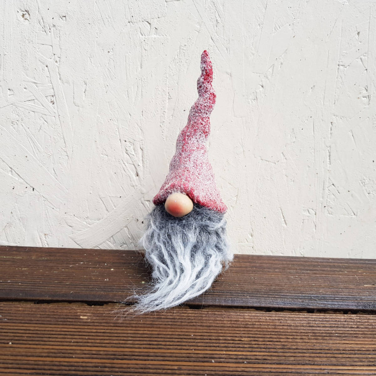 Personnage de Noël, hauteur 18cm