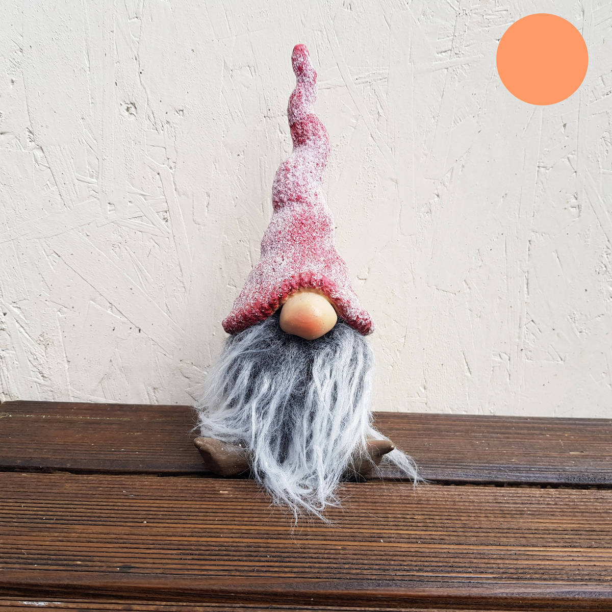 Personnage de Noël, hauteur 24cm