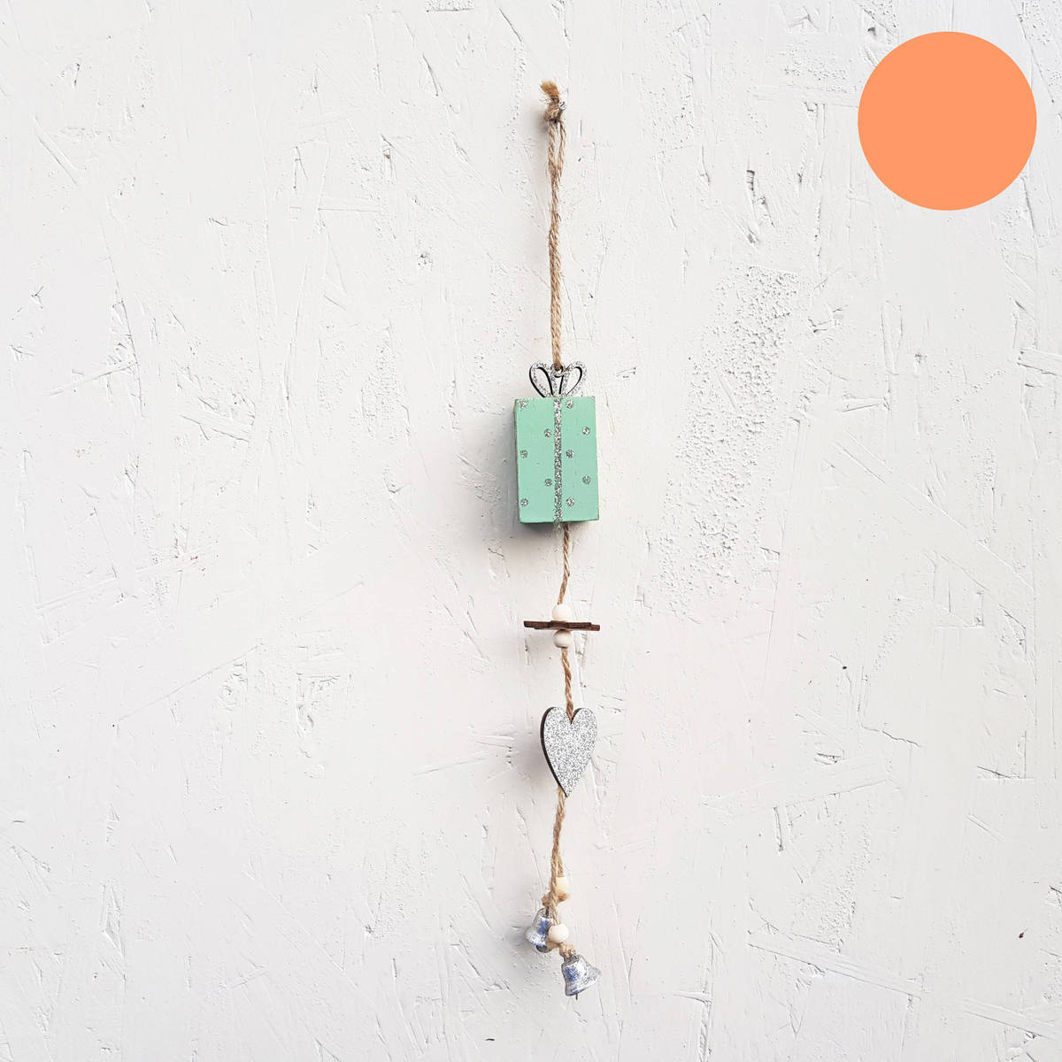 Guirlandes ''paquets de Noël'', 32 cm 