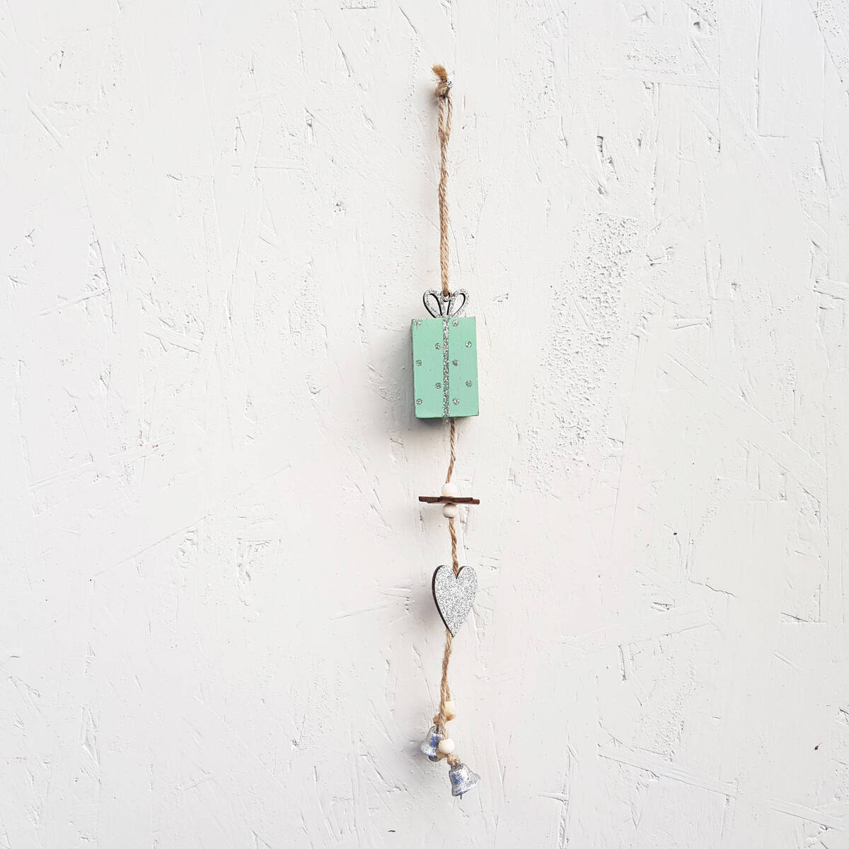 Guirlandes ''paquets de Noël'', 32 cm 