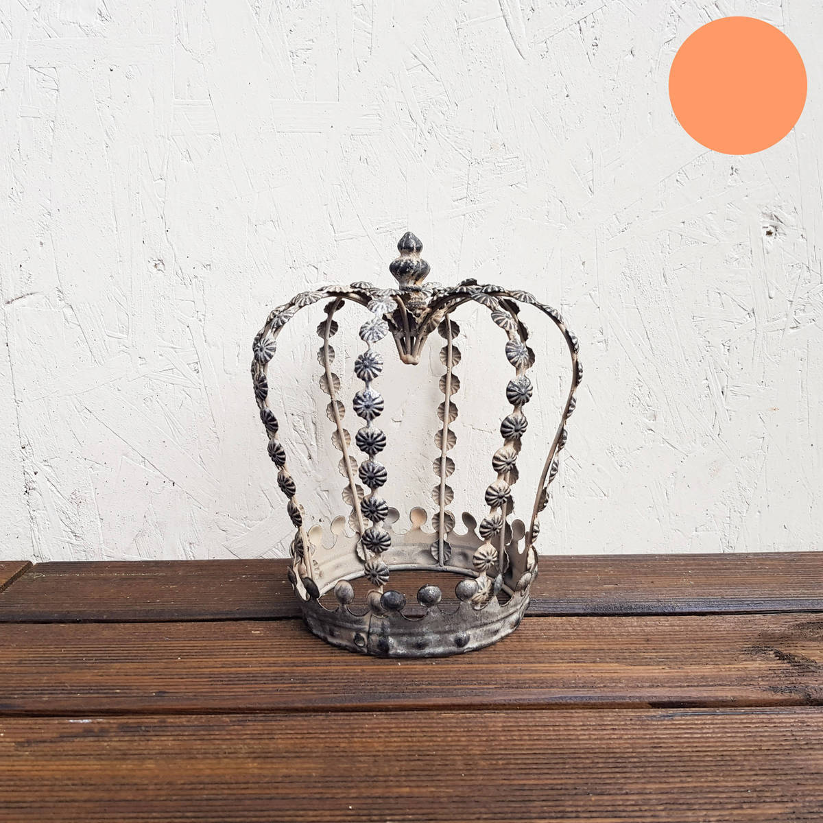 Couronne en métal, Ø 18cm