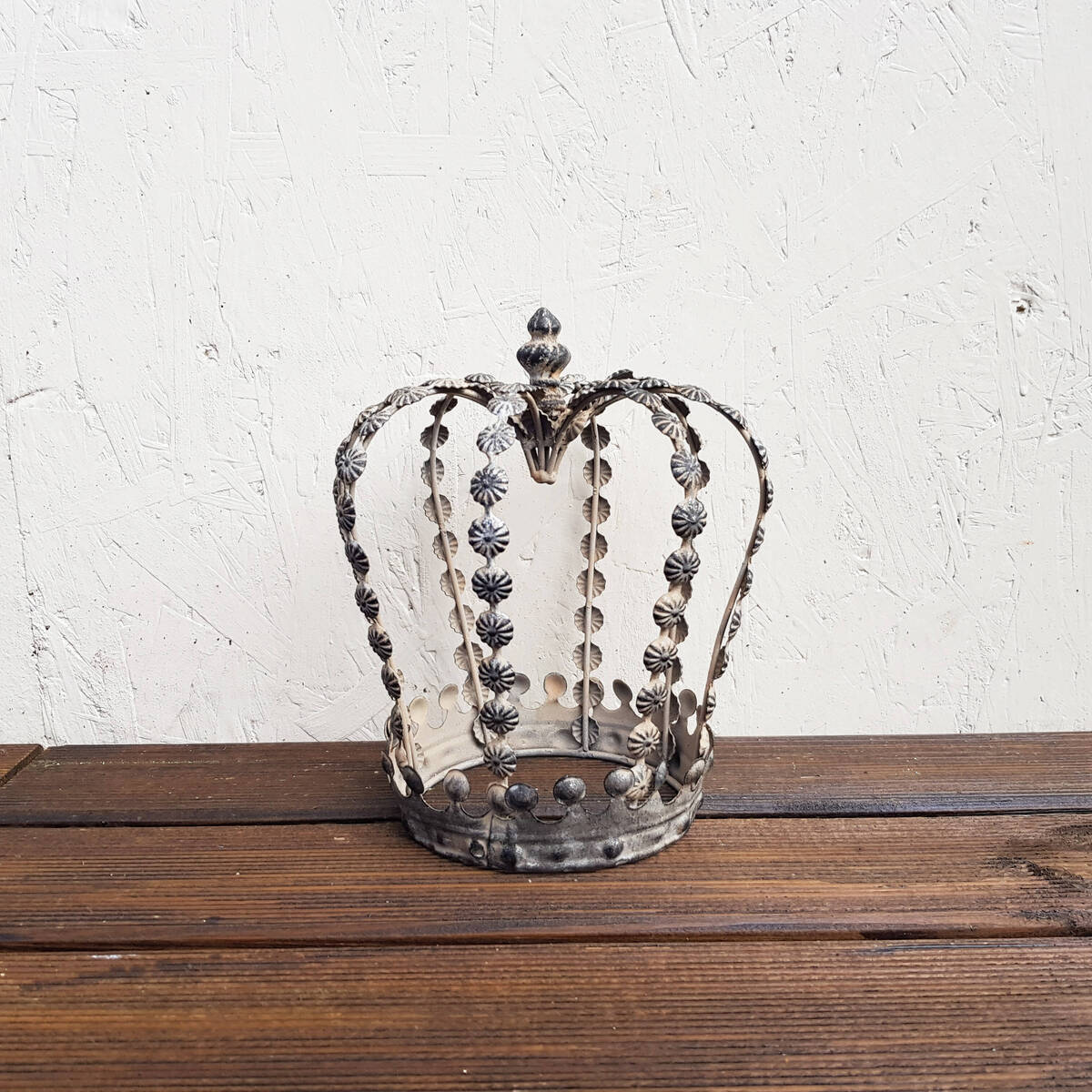 Couronne en métal, Ø 18cm