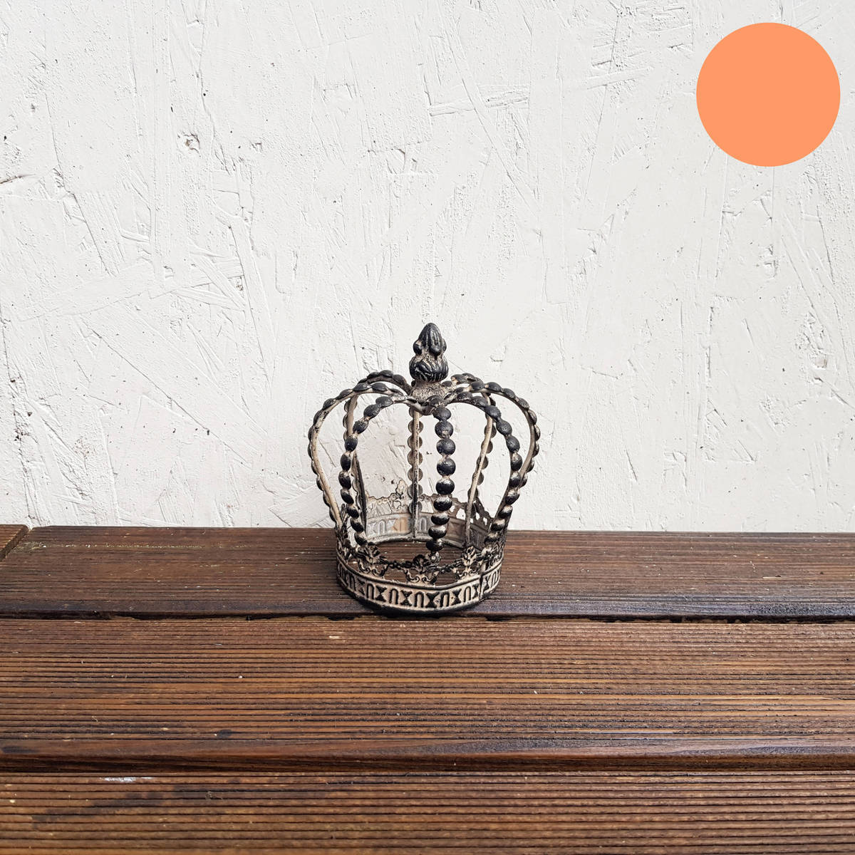 Couronne en métal, Ø 11cm