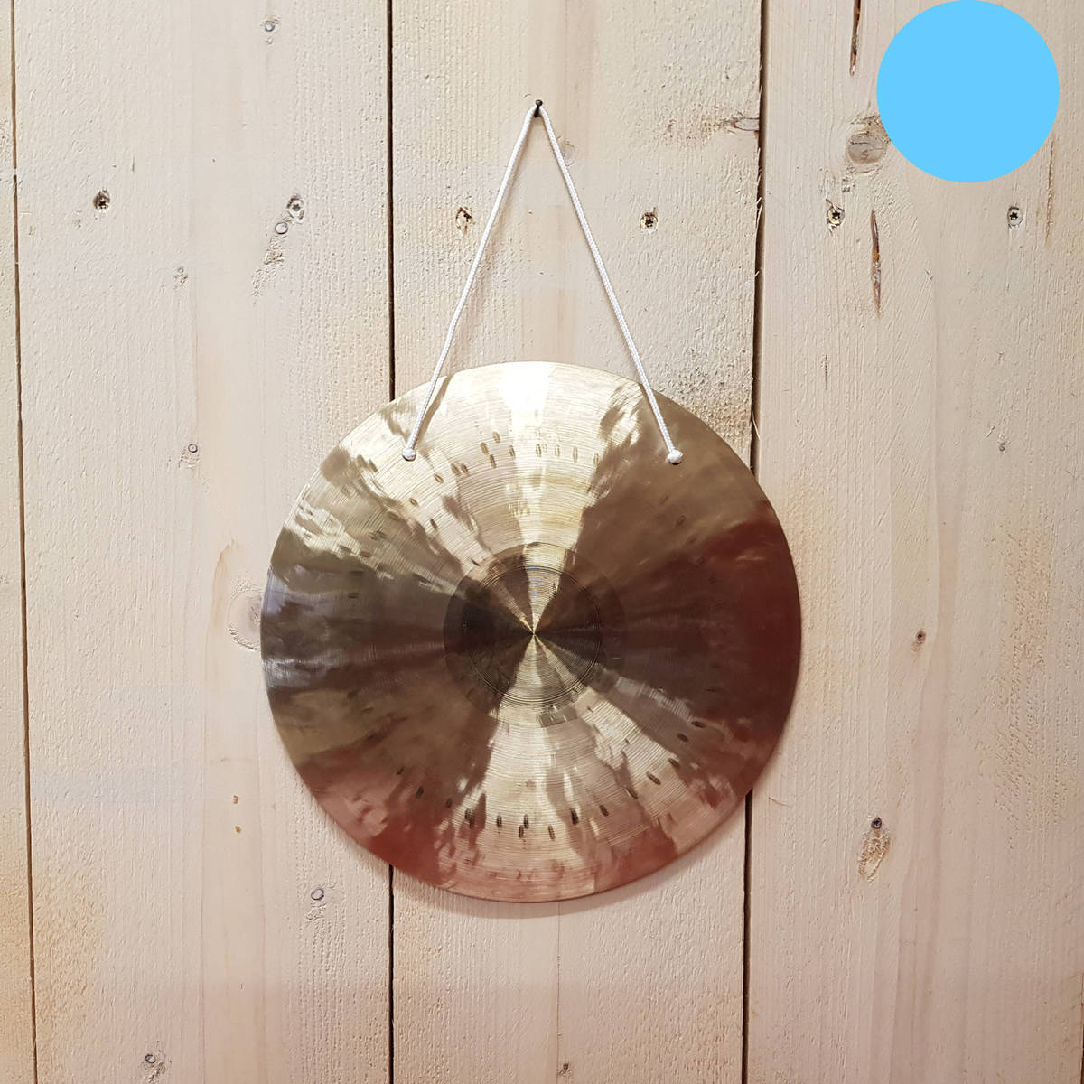 Gong Wuhan Feng original, Ø 40 cm, en bronze 