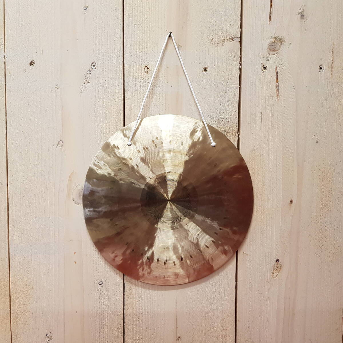 Gong Wuhan Feng original, Ø 40 cm, en bronze 