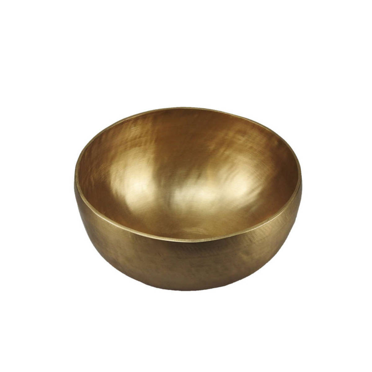 Handgehämmerte Nepal - Klangschale, Ø 12 - 14cm 