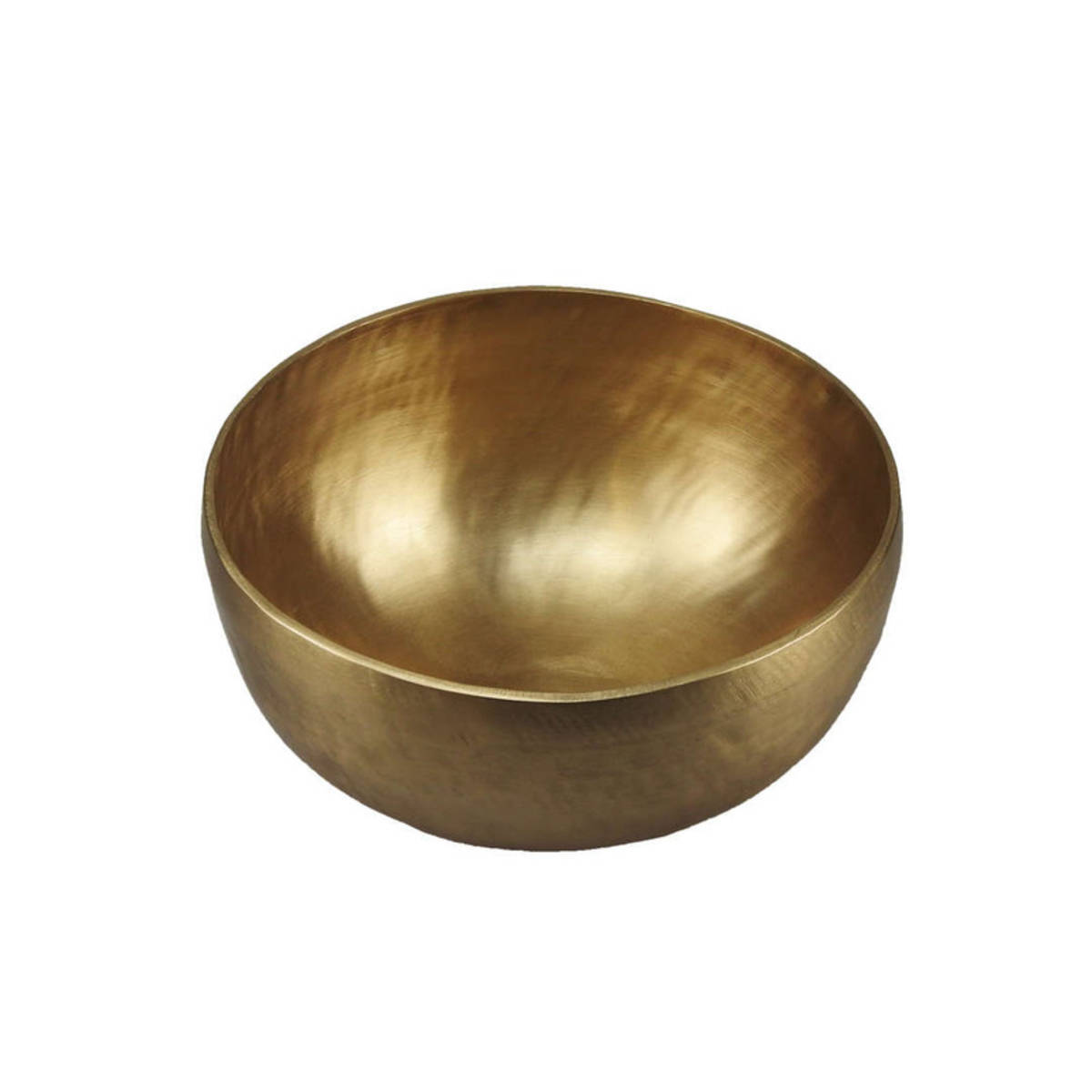 Handgehämmerte Nepal - Klangschale, Ø 15 - 17cm 