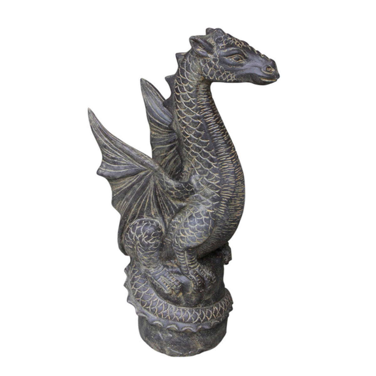 Dragon assis, 75 cm, 48 kg  