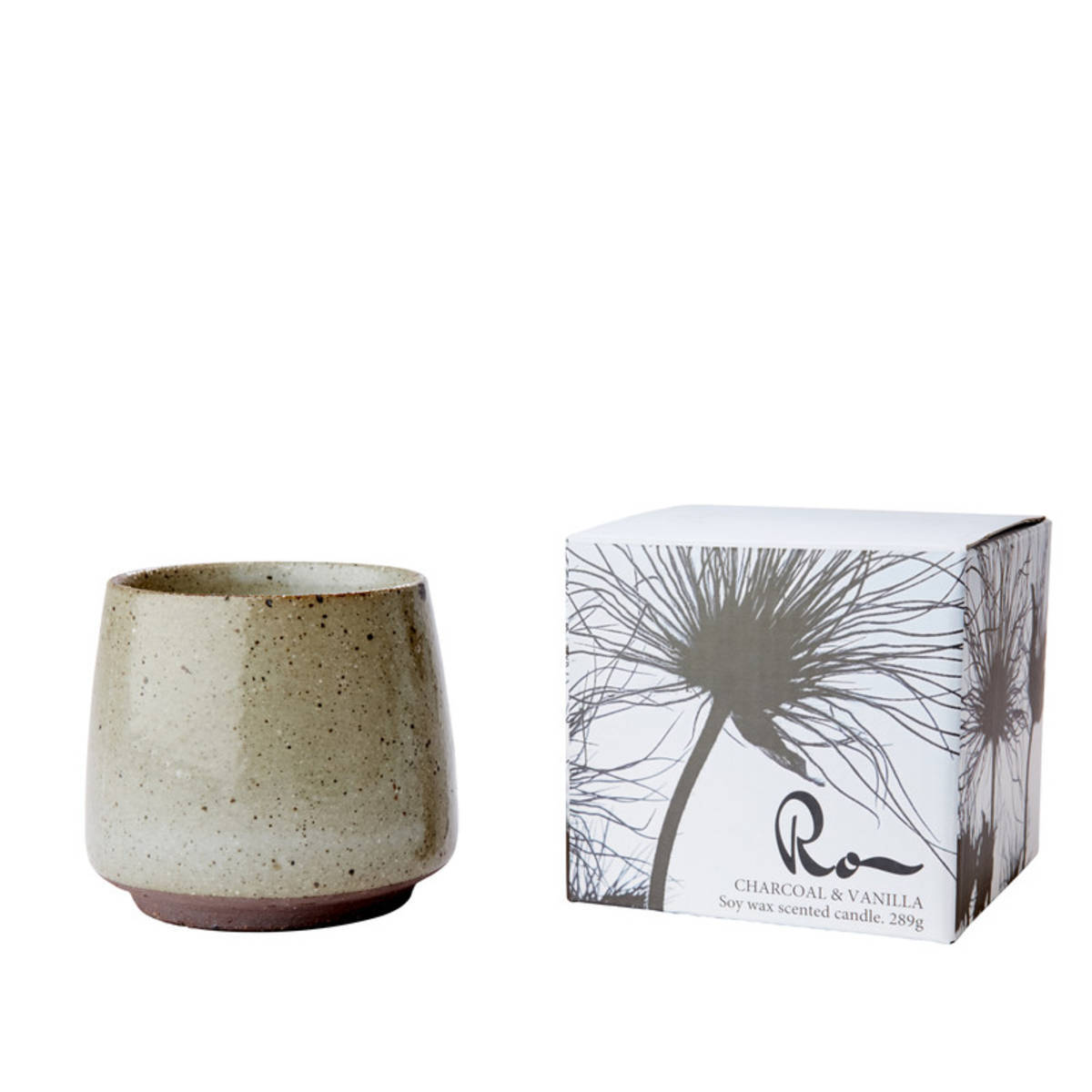 Duftkerze aus Sojawachs, vanilla