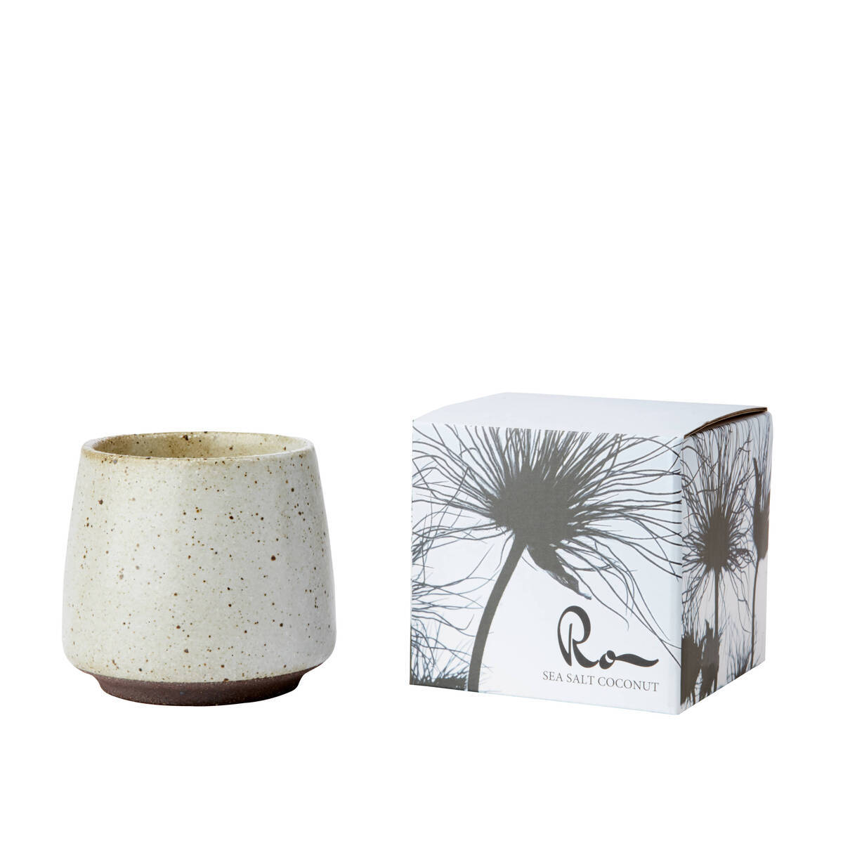 Duftkerze aus Sojawachs, sea salt & coconut