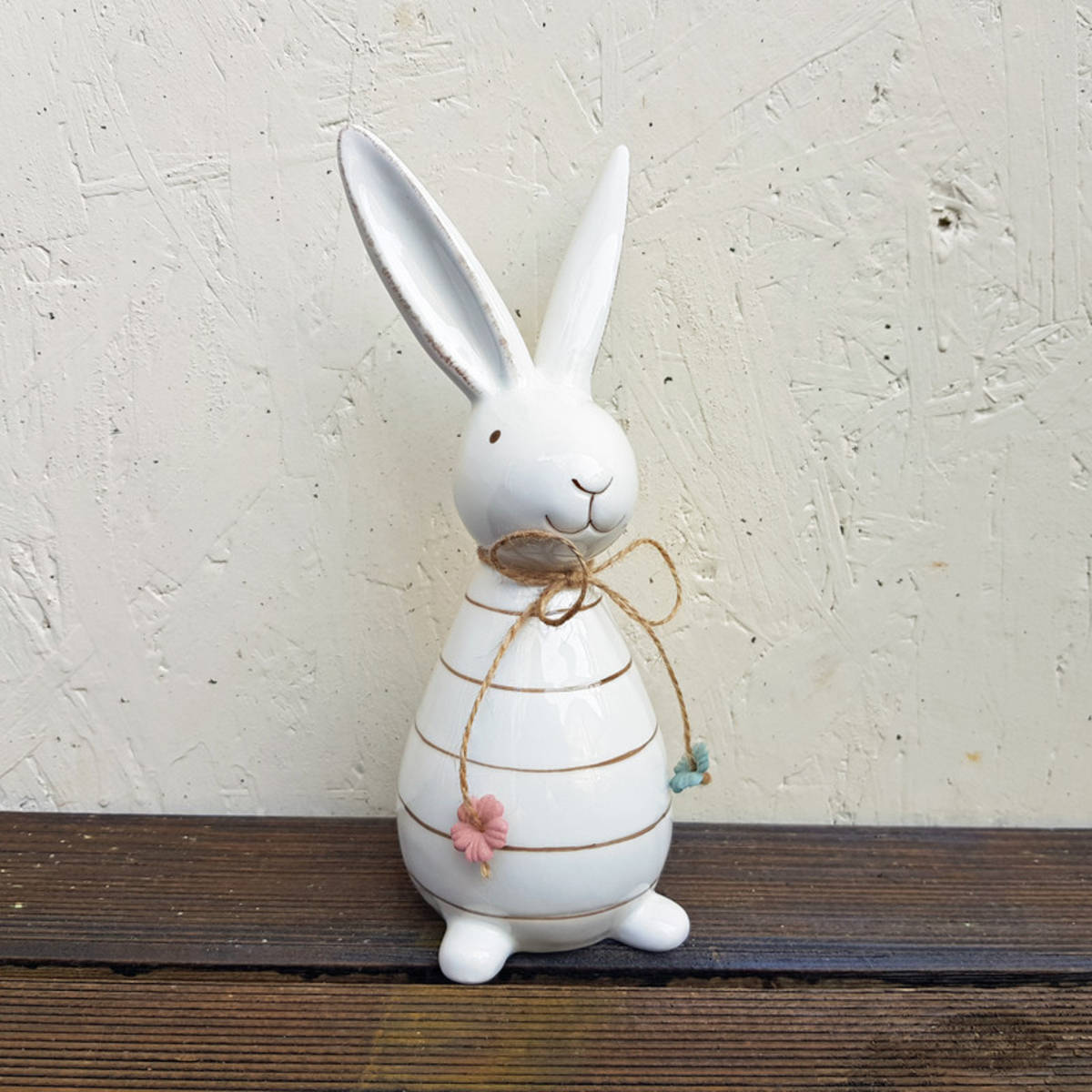 Figurine Lapin En Céramique à Peindre - California Creations - Pour Activité Créative