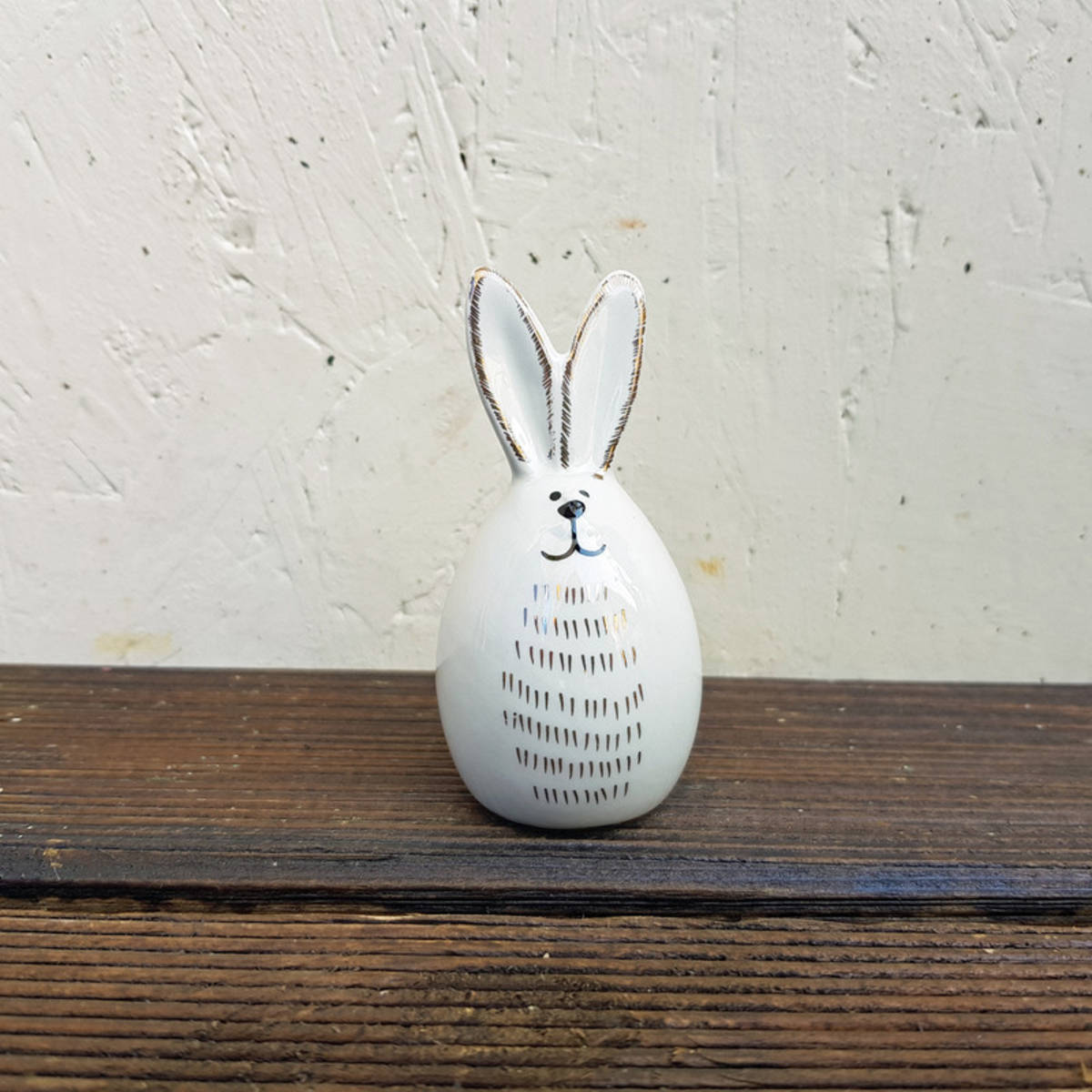 Hase aus Keramik, Höhe 9cm