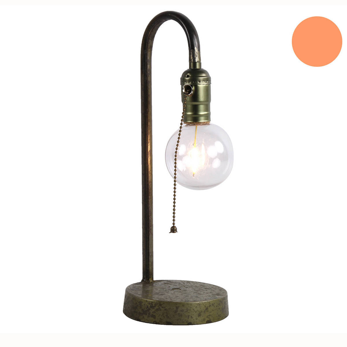 Lampe de table, LED, H. 35 cm 