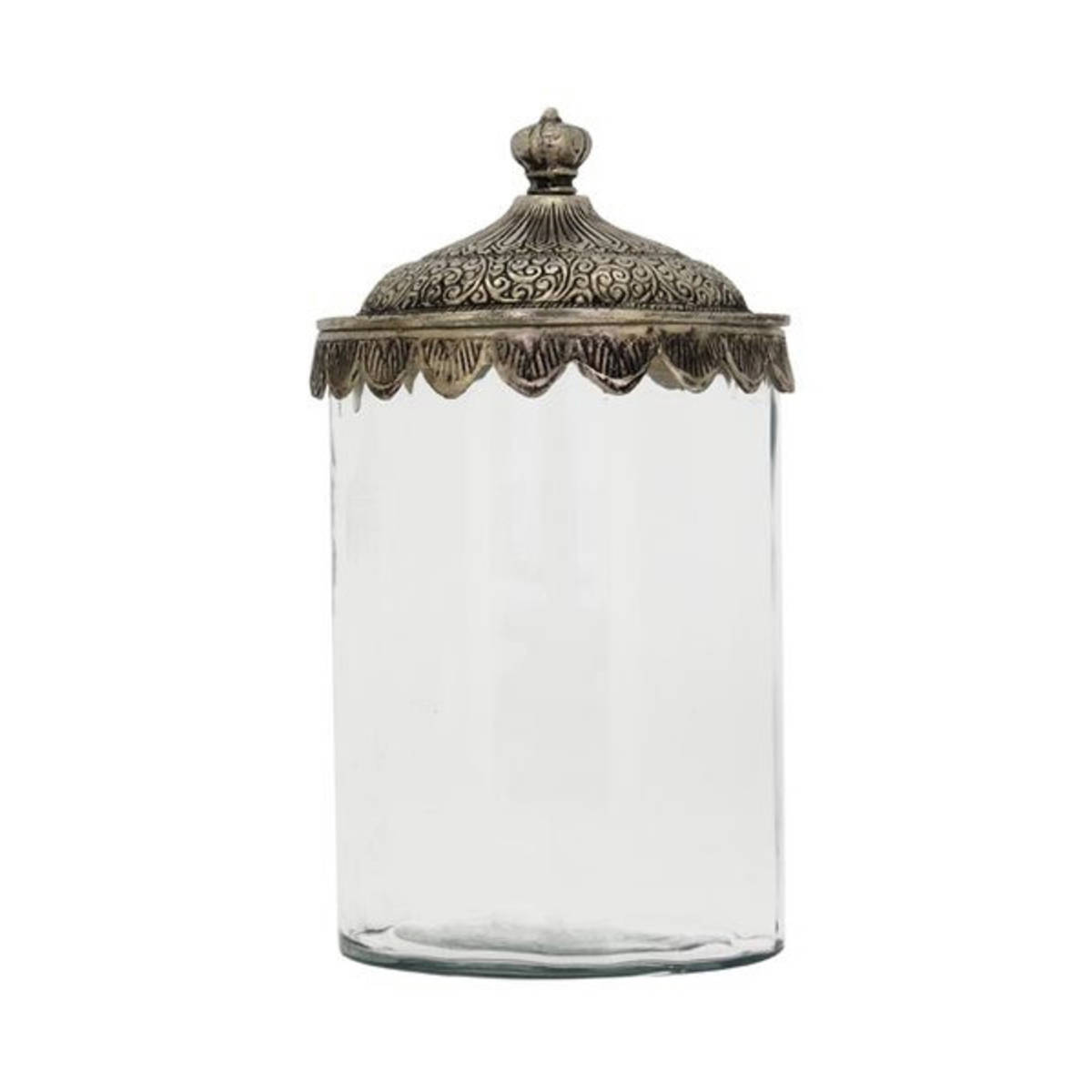 Bonbonnière En Verre Transparent - Simple Et élégante - Idéale Pour Collection Ou Usage Quotidien
