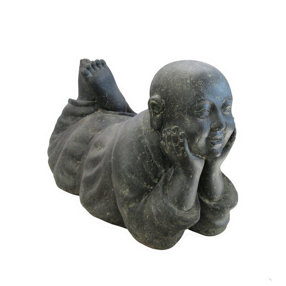 Moine en pierre agglomérée, 40 cm, 12 kg 