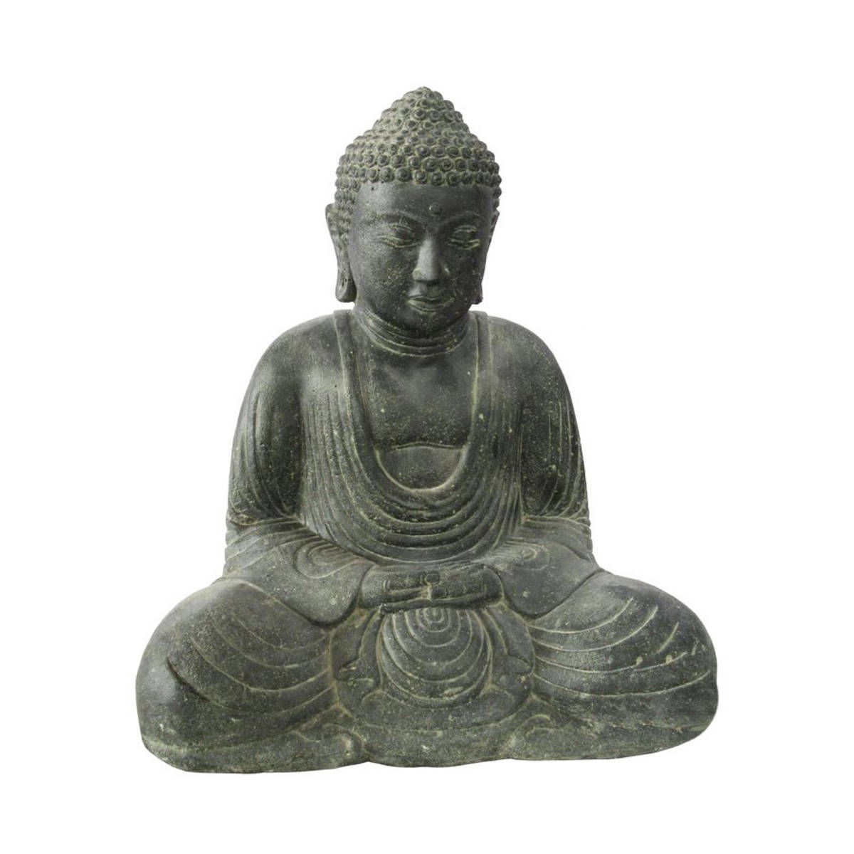 Bouddha assis, japonais, 21cm, 3kg  