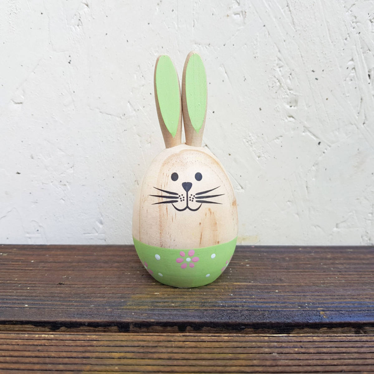 Hase aus Holz, Höhe 12cm