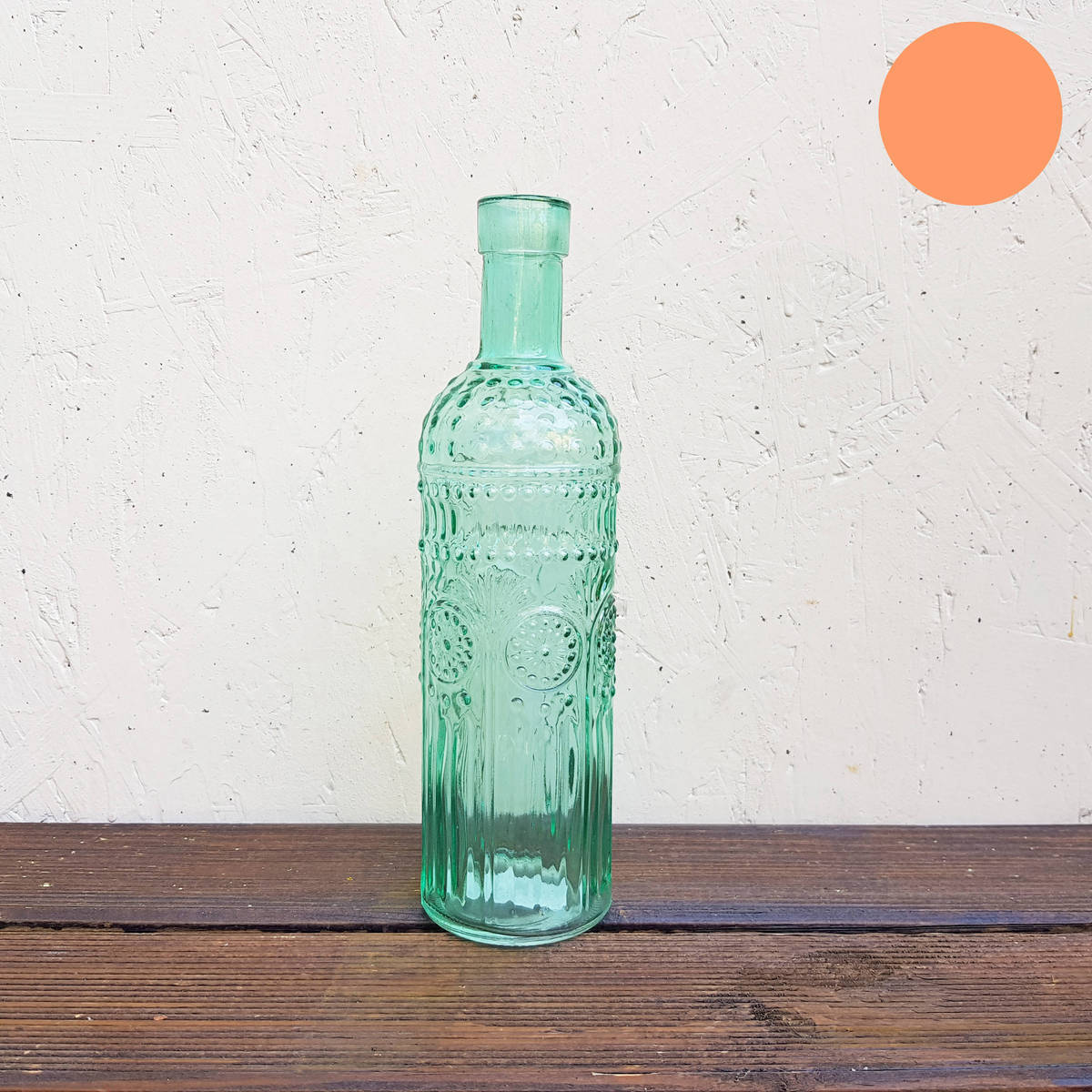 Vase aus Glas, Höhe 24cm