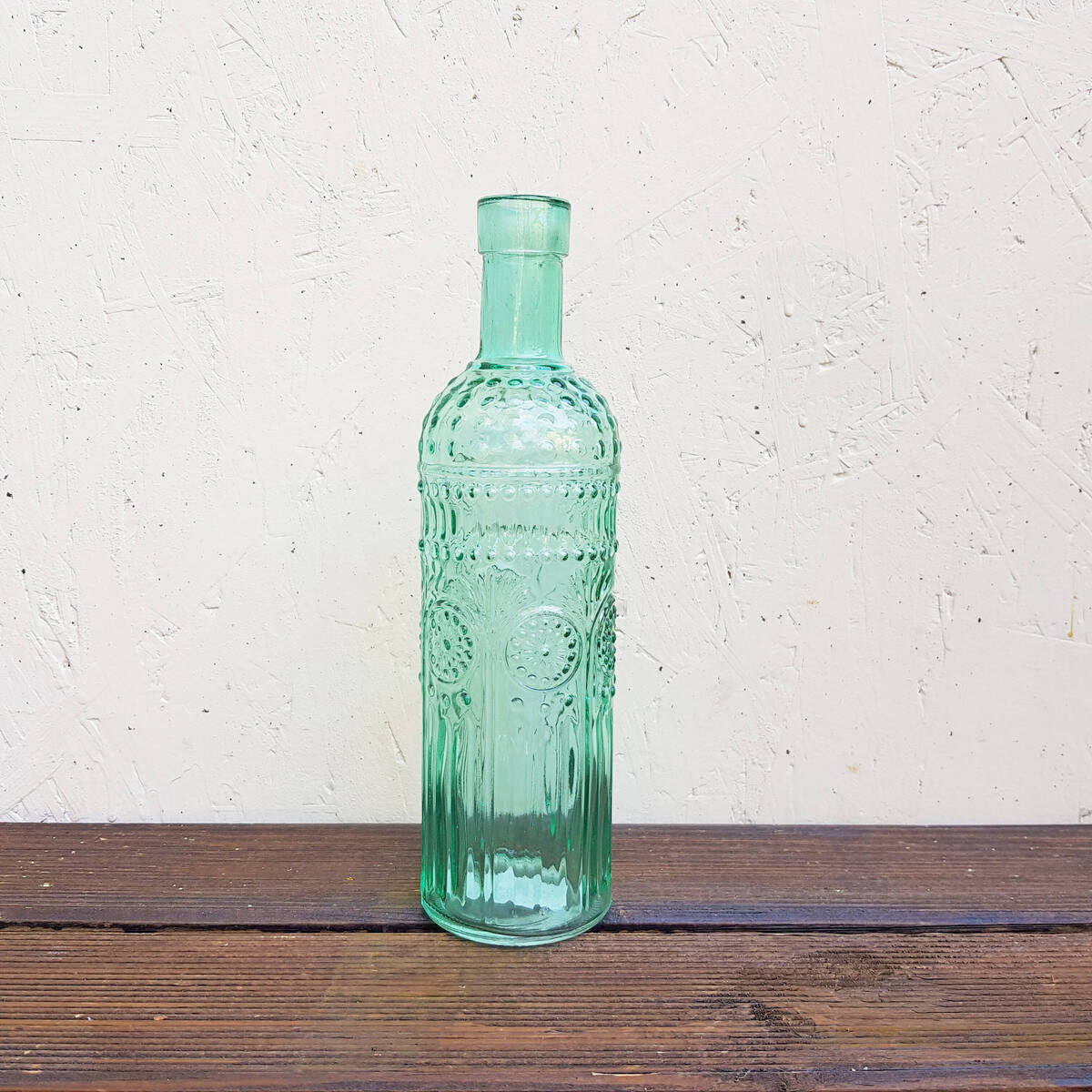 Vase aus Glas, Höhe 24cm