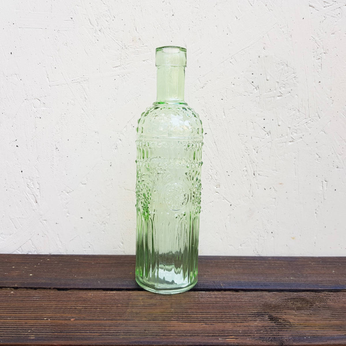 Vase aus Glas, Höhe 24cm