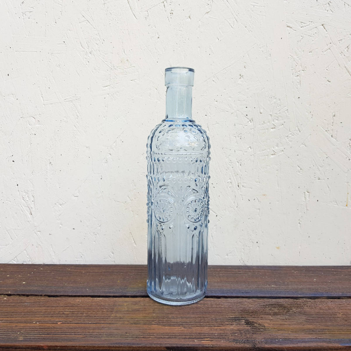 Vase aus Glas, Höhe 24cm