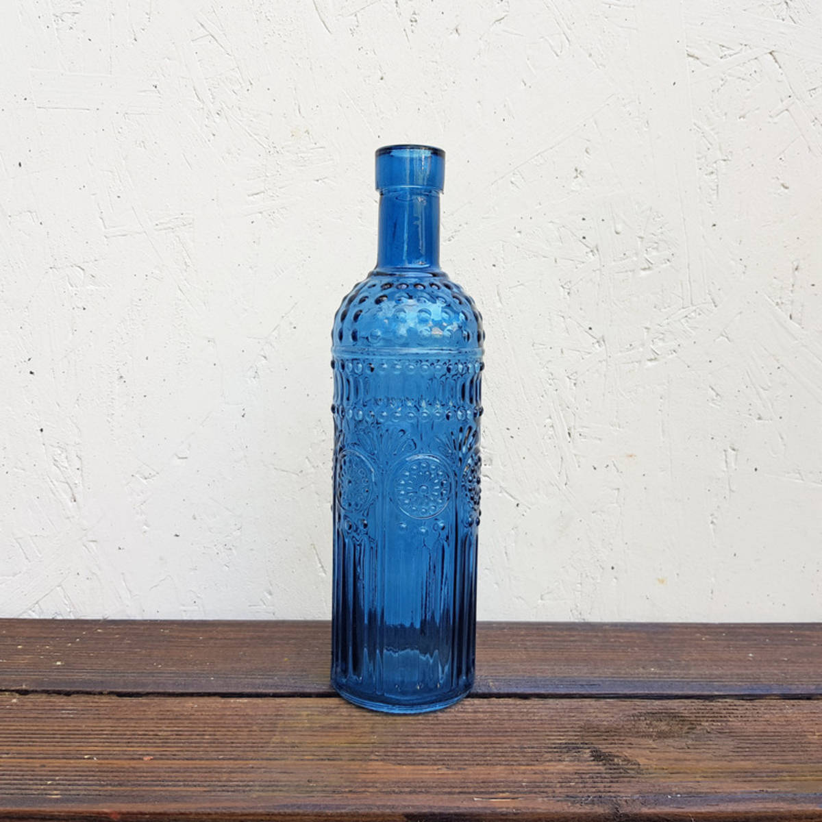 Vase aus Glas, Höhe 24cm