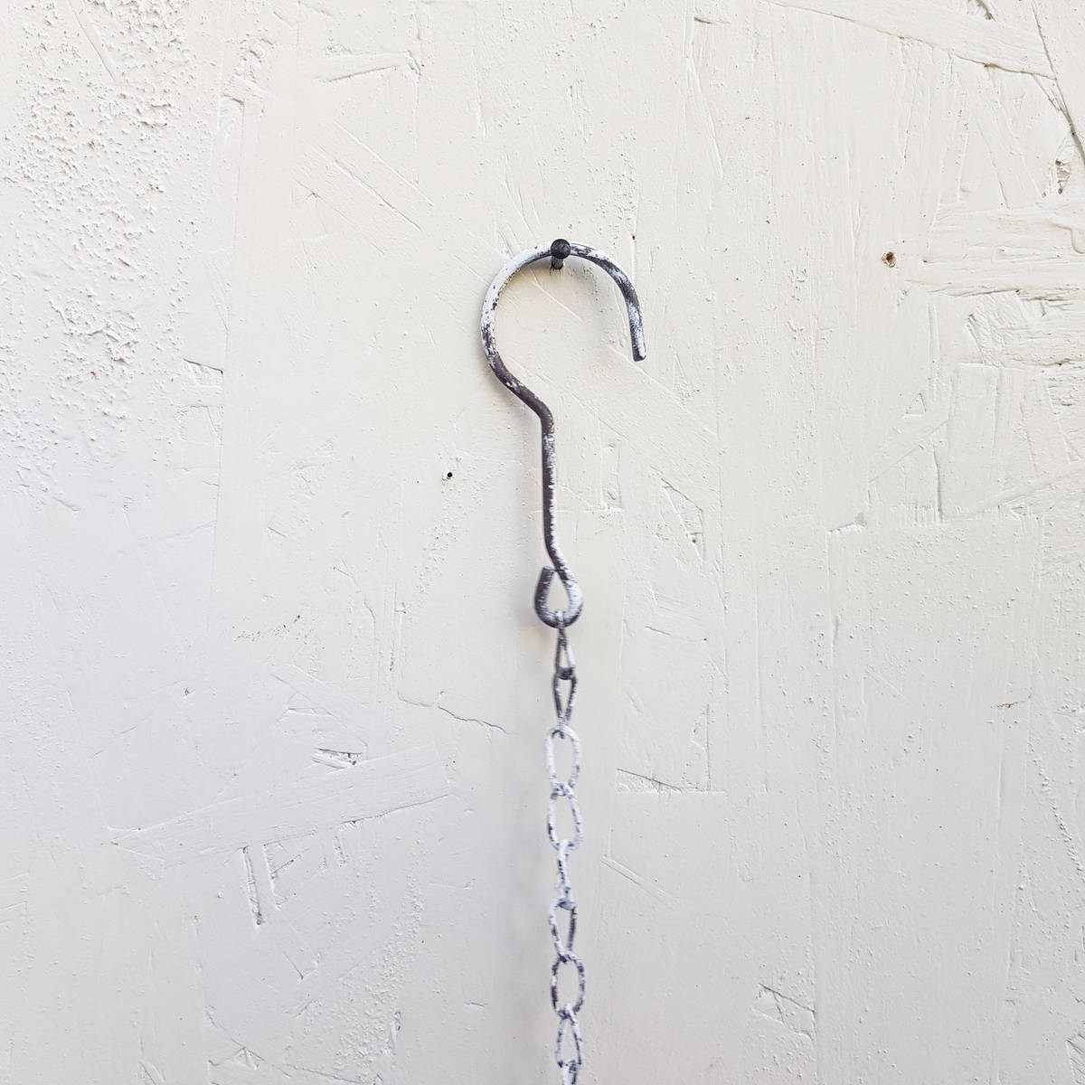 Coeur à suspendre, en métal, 21cm