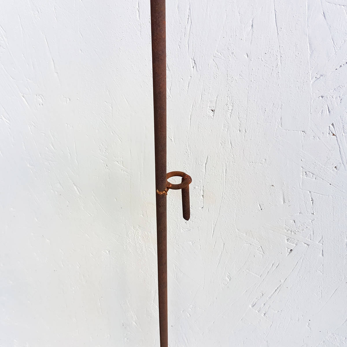 Paravent ''Sonne'' aus Rosteisen, Höhe 145cm