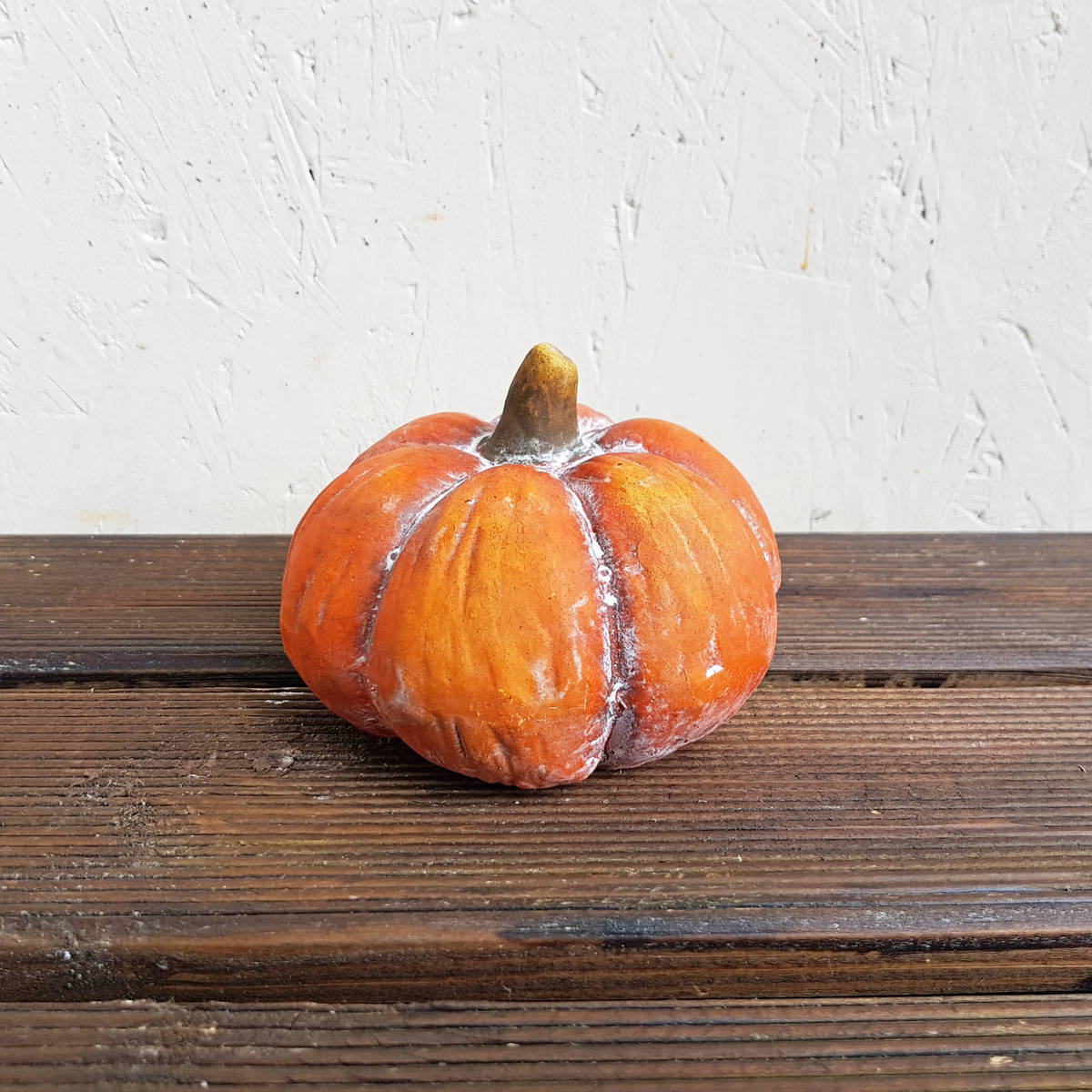 Courge en céramique, H. 8cm