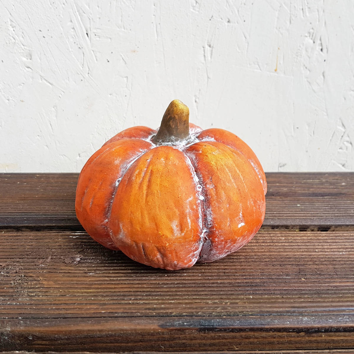 Courge en céramique, H. 10cm