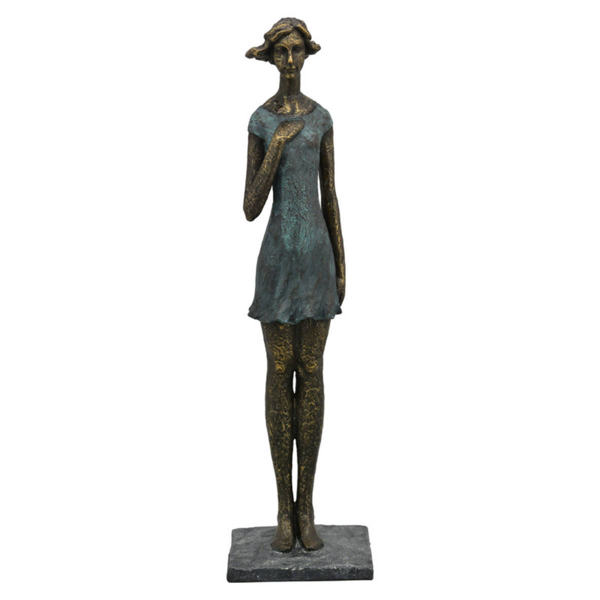 Jeanne, Sculpture par Sylvia Mota