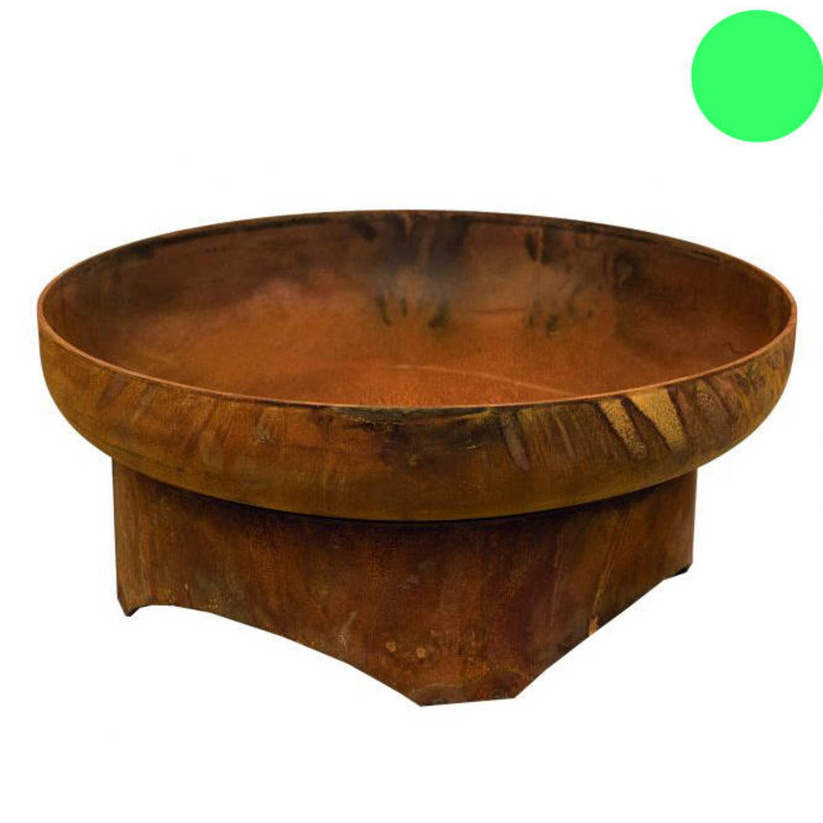 Feuerschale aus Rosteisen, Ø 60cm