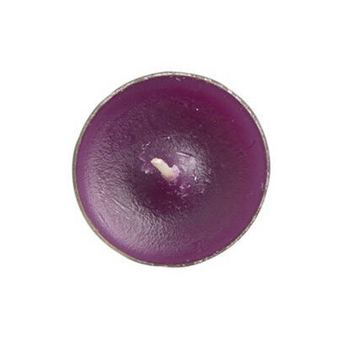 Bougie à chauffe-plat, Ø38mm, violet