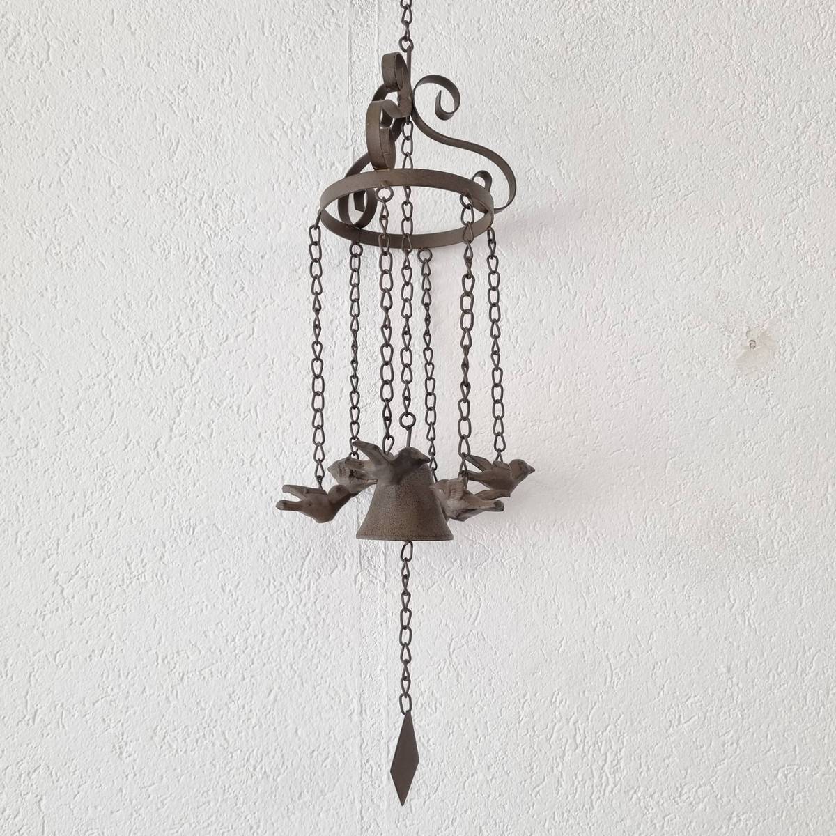 Windspiel aus Metall, 60 cm 