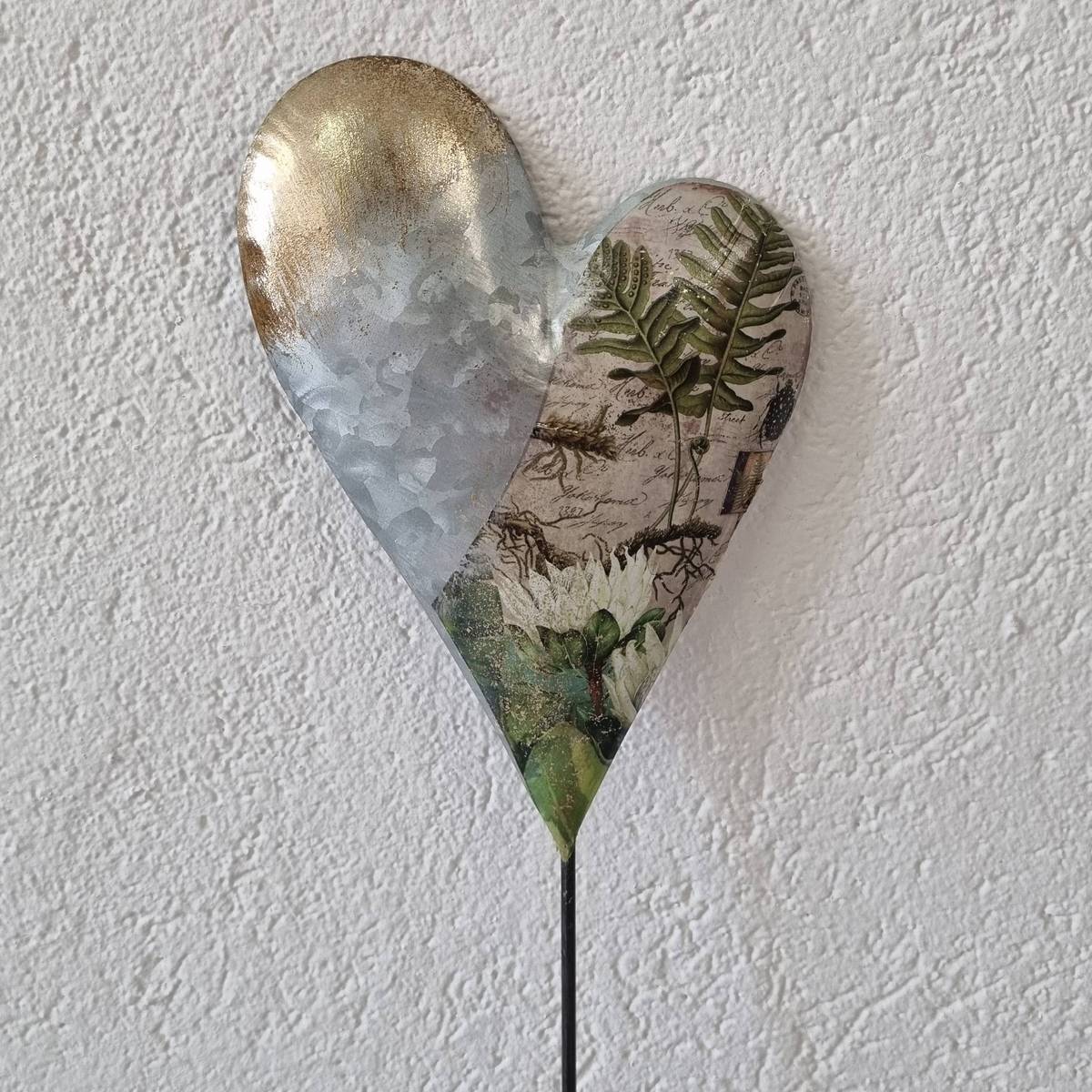 Herz zum stecken, 60 cm 