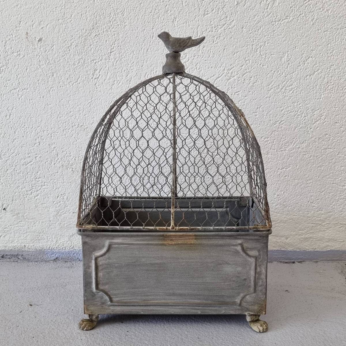 Deko Vogelkäfig, H. 40 cm 