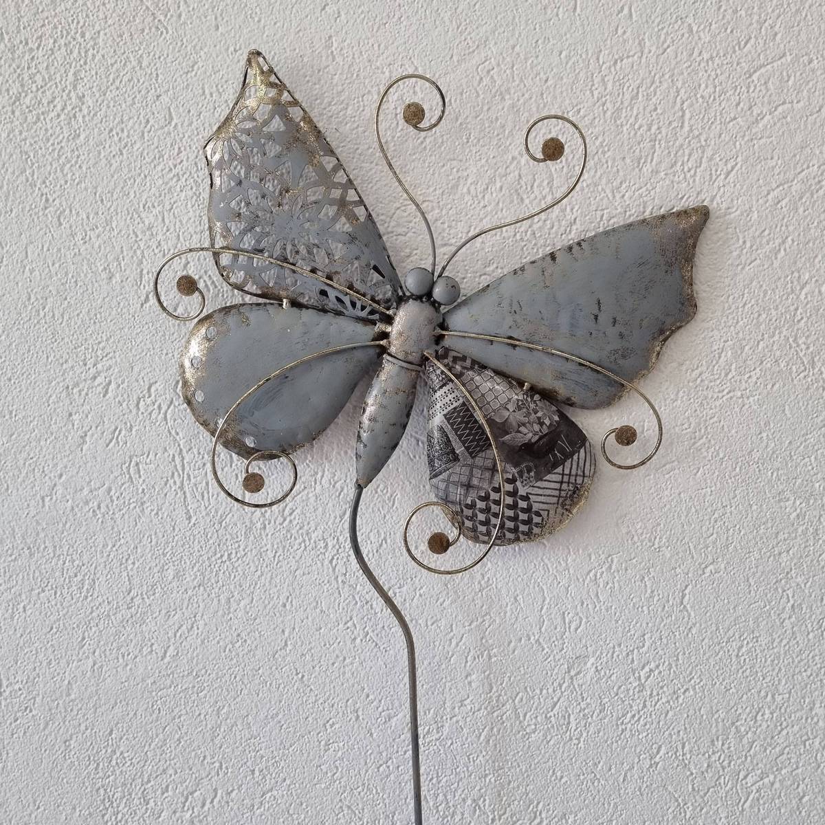 Schmetterling aus Stab, 106 cm 