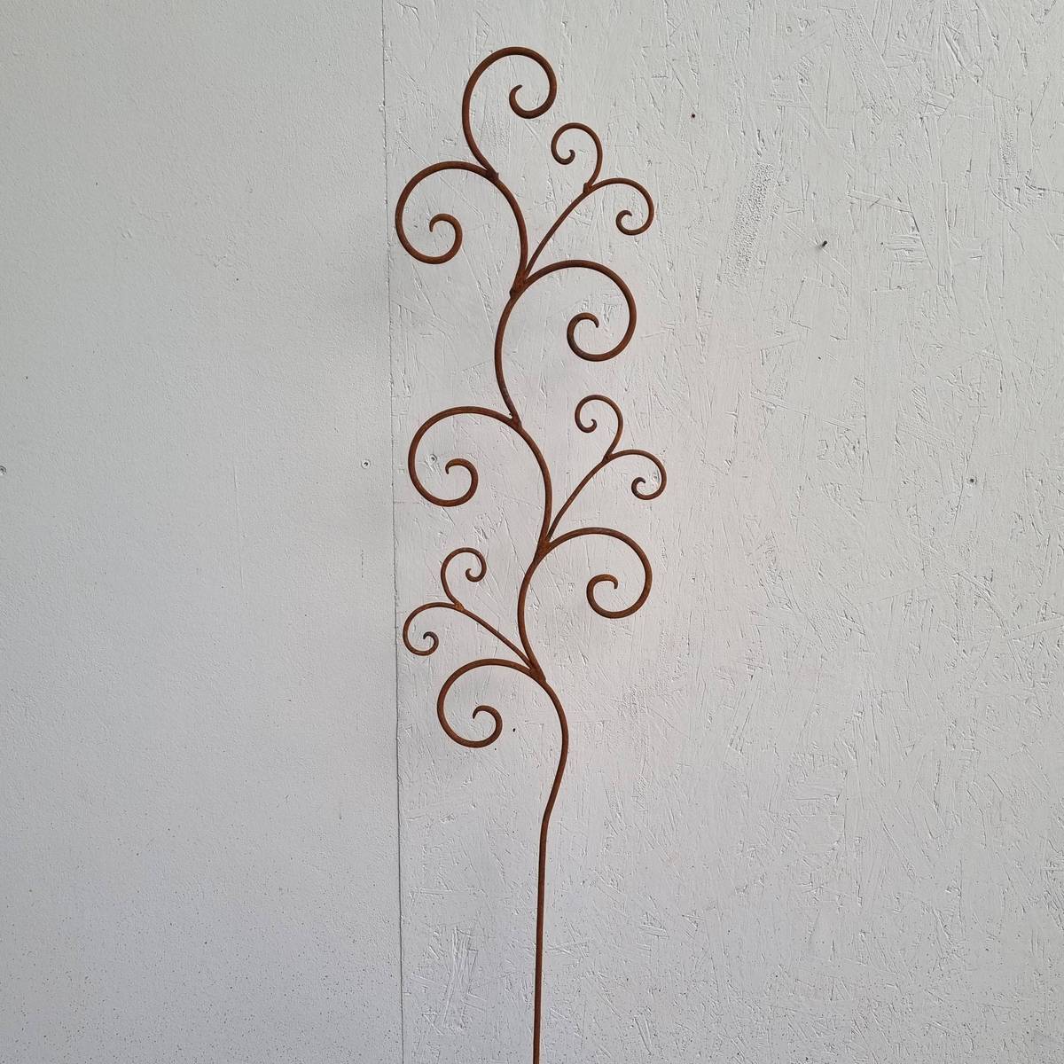 Tuteur en métal, 160 cm 