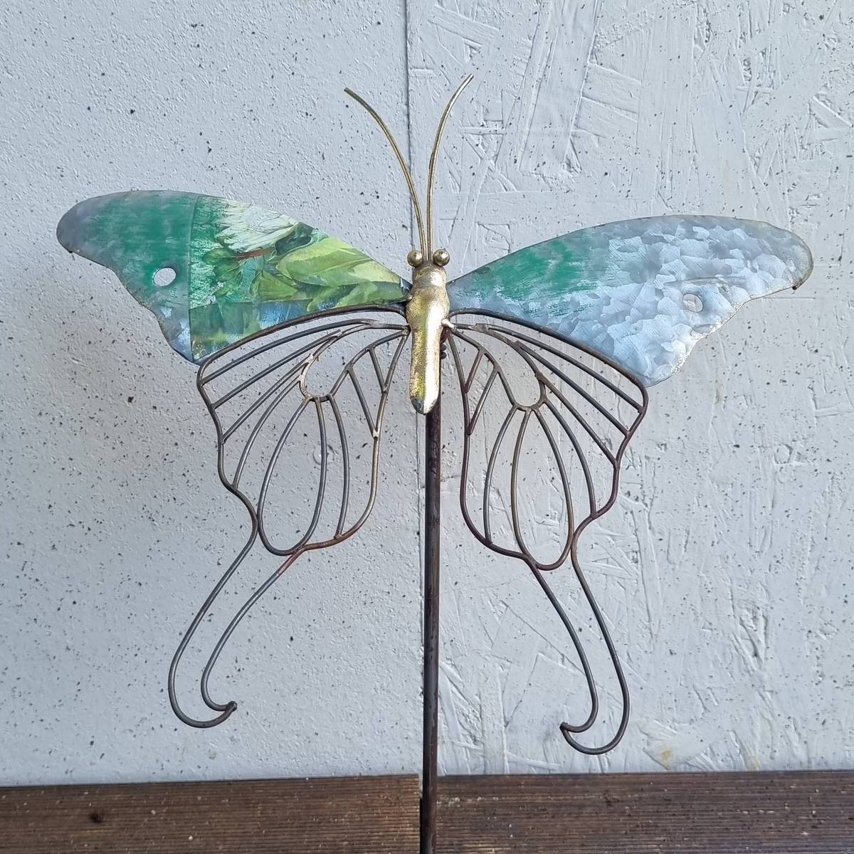 Schmetterling am Stab, 45 cm  