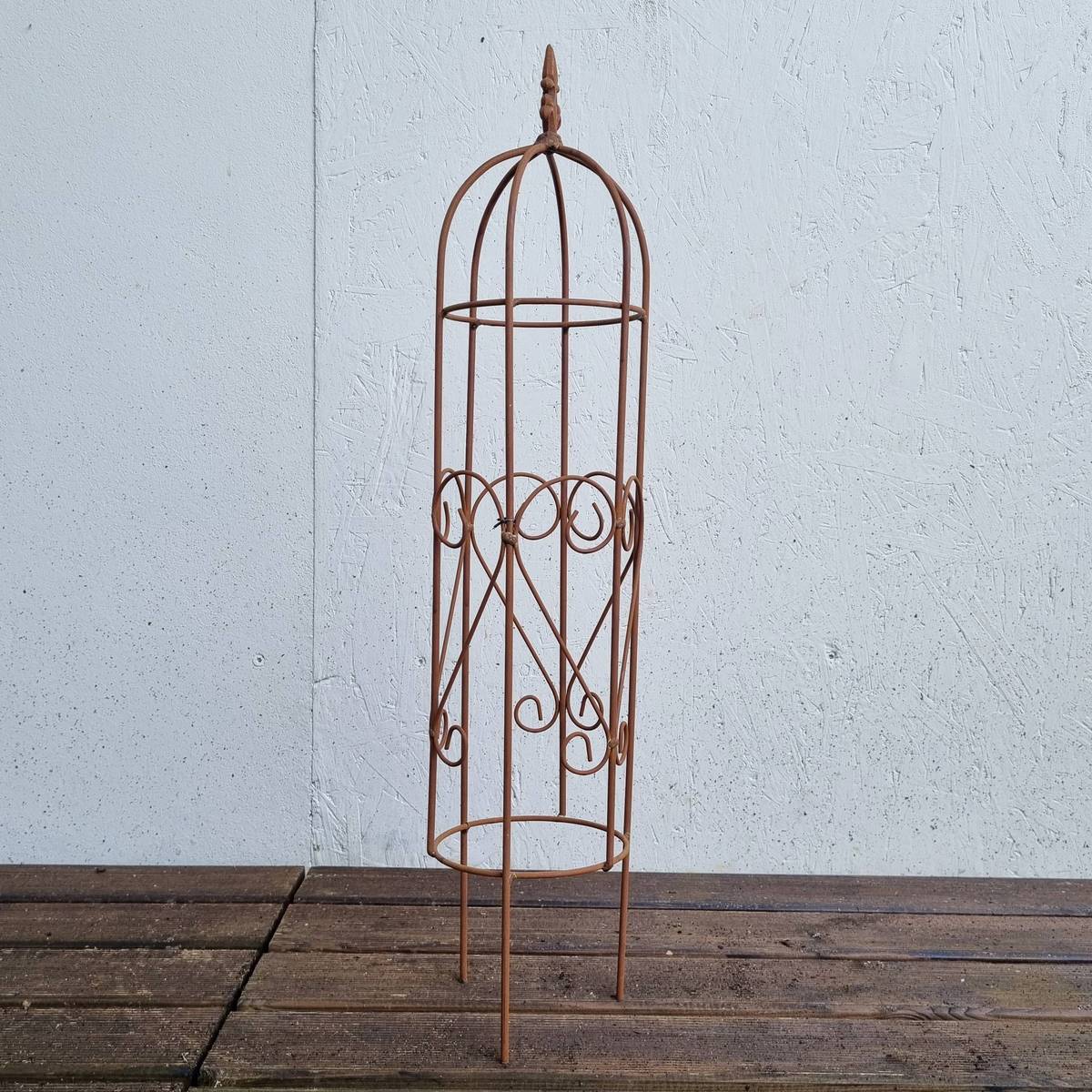 Tuteur plante en métal, 108 cm 