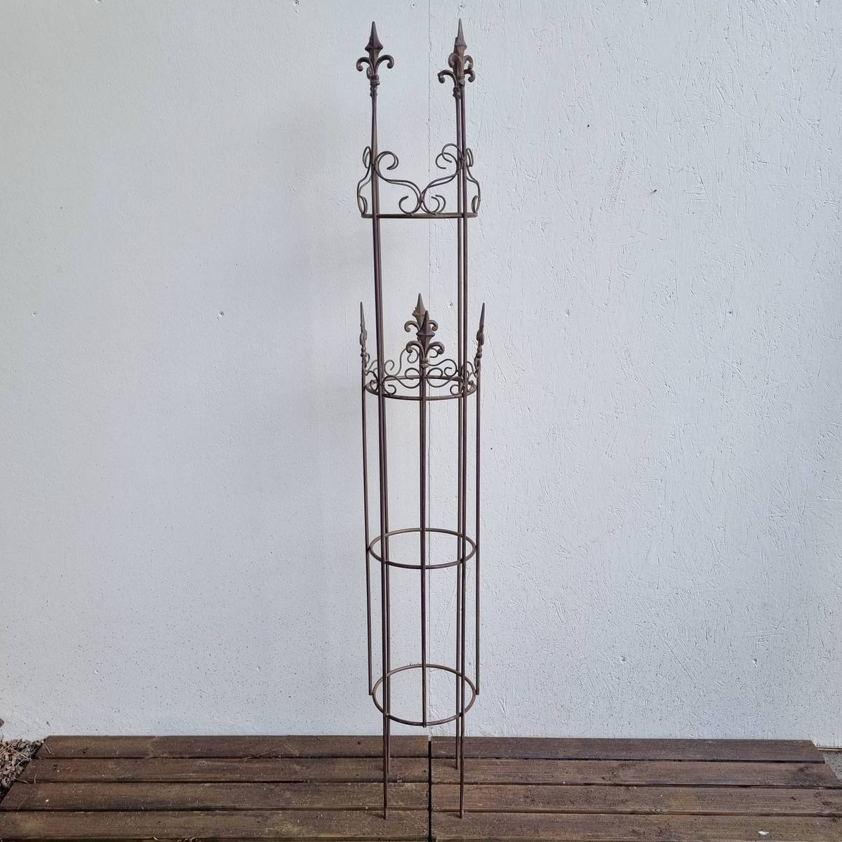 Tuteur pour plante, en métal, 170 cm 