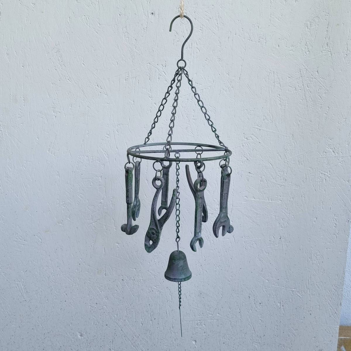 Windspiel aus Metall, 68 cm 