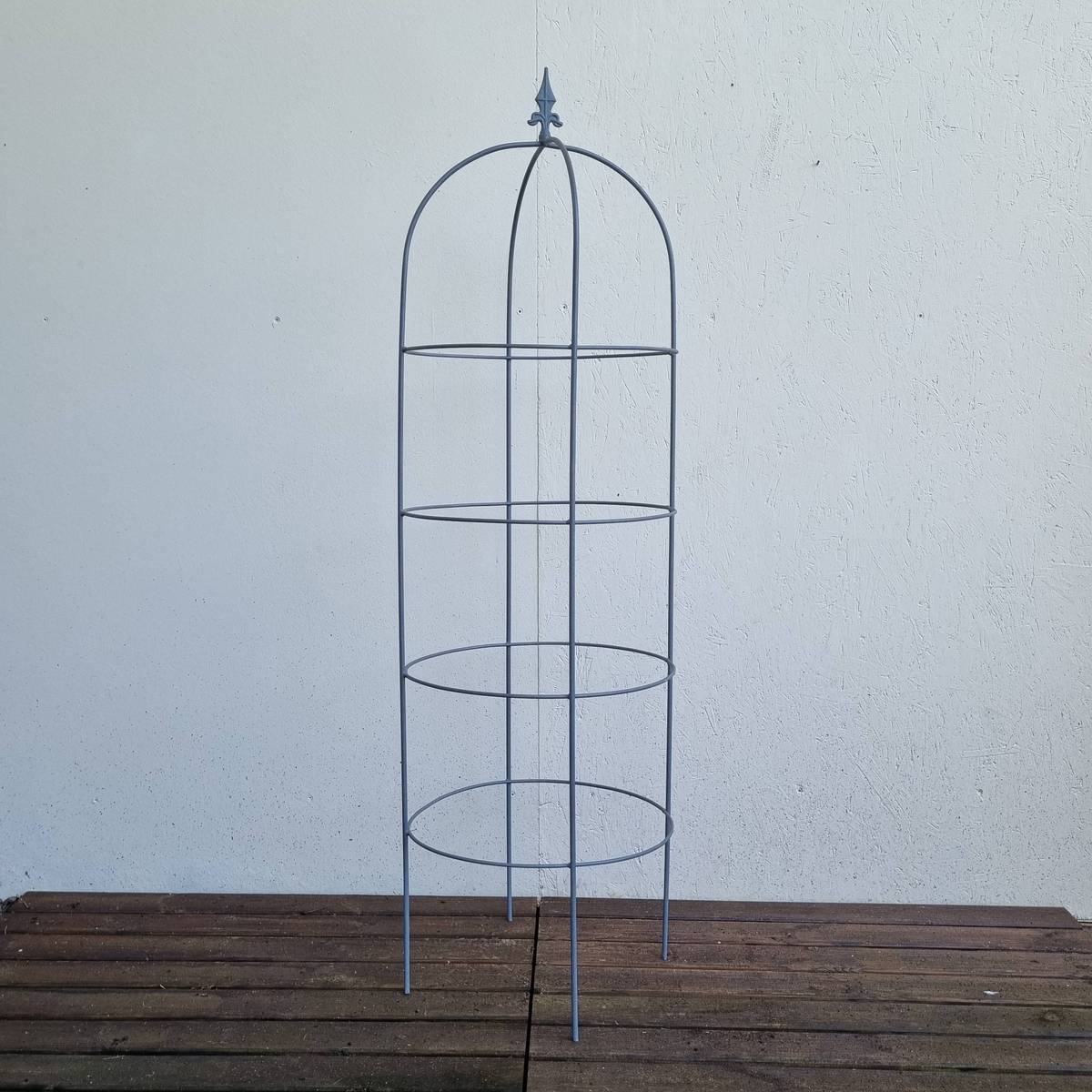 Tuteur pour plante, en métal, 119 cm 