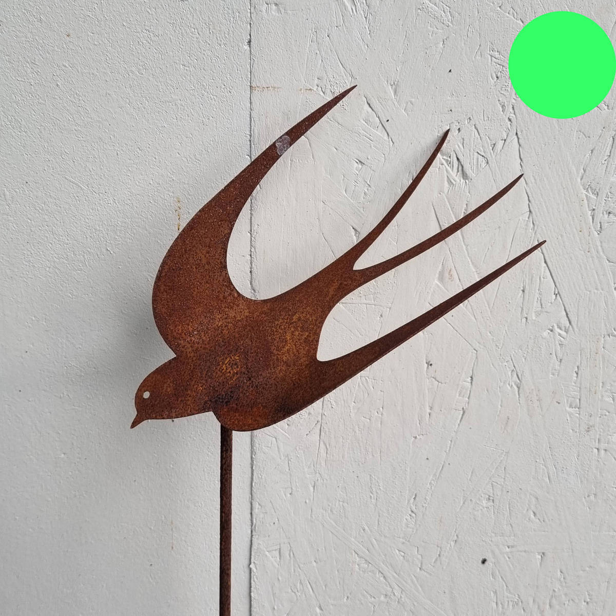 Schwalbe 3 D auf Stab, 110 cm 