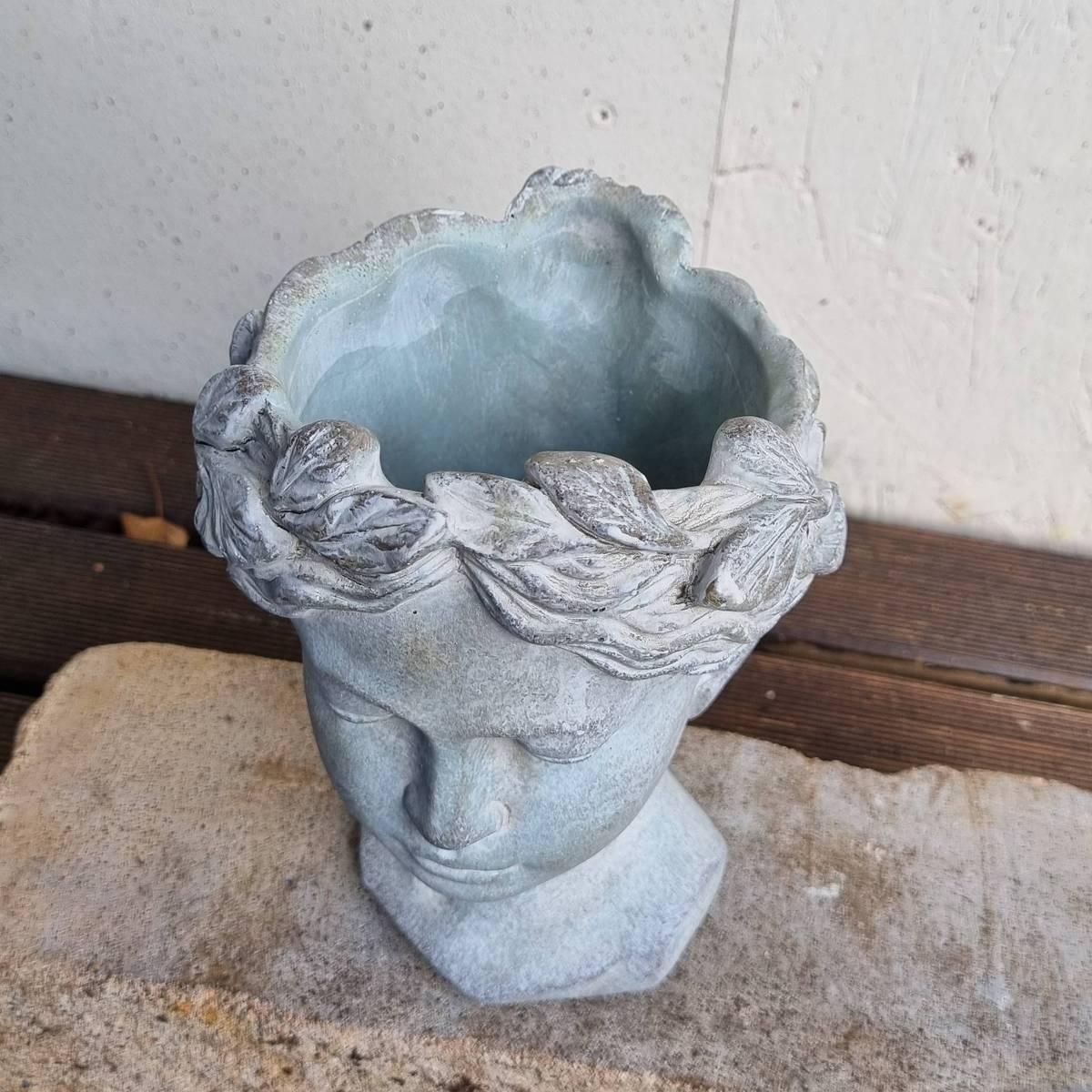 Büste zum bepflanzen, 21 cm 